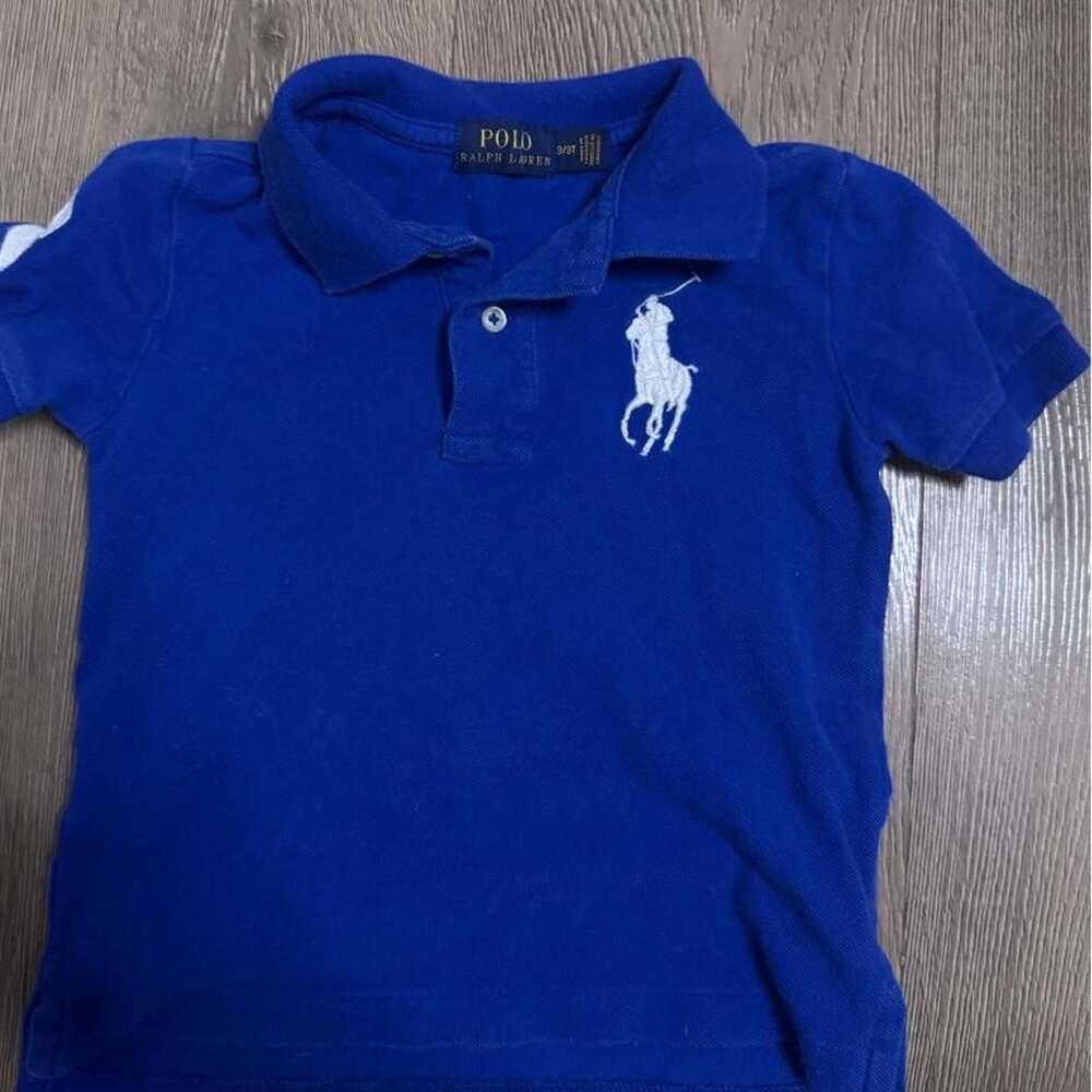 Polo Ralph Lauren Big Pony Polo Shirt Size 3/3T Royal Blue